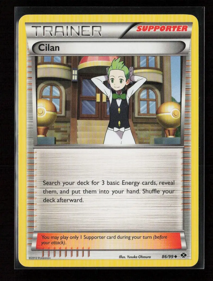 Cilan Uncommon Next Destinies 86/99 Lp 1