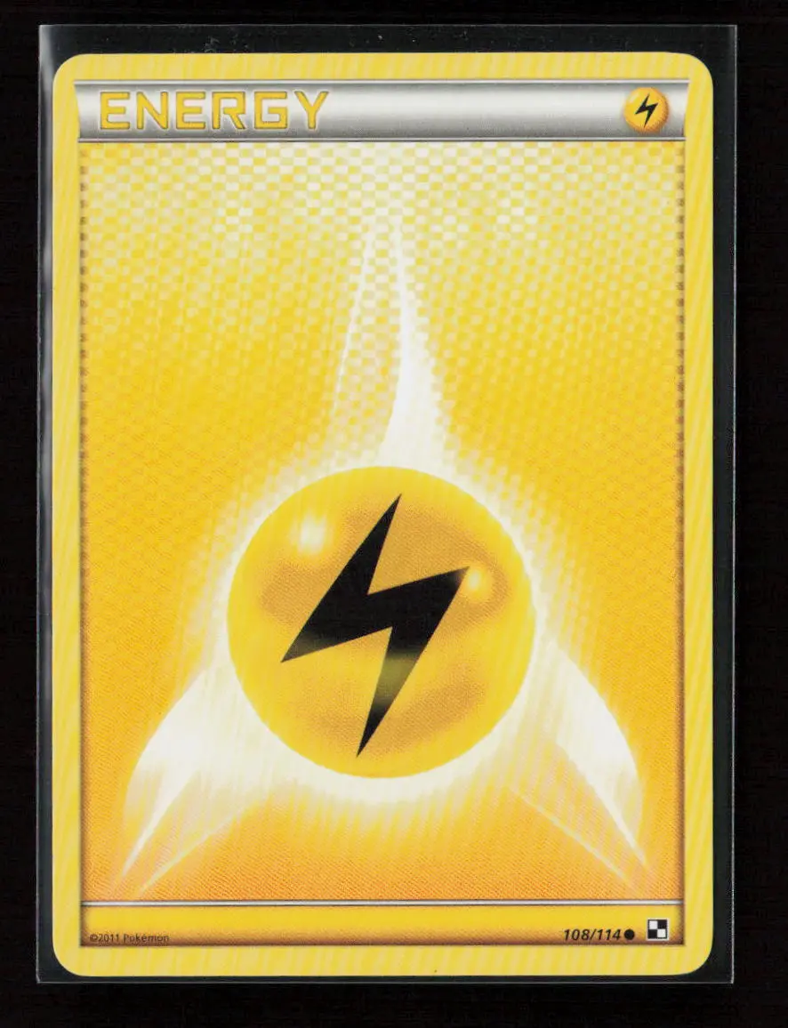 Lightning Energy Common Black And White 108/114 Mp 1