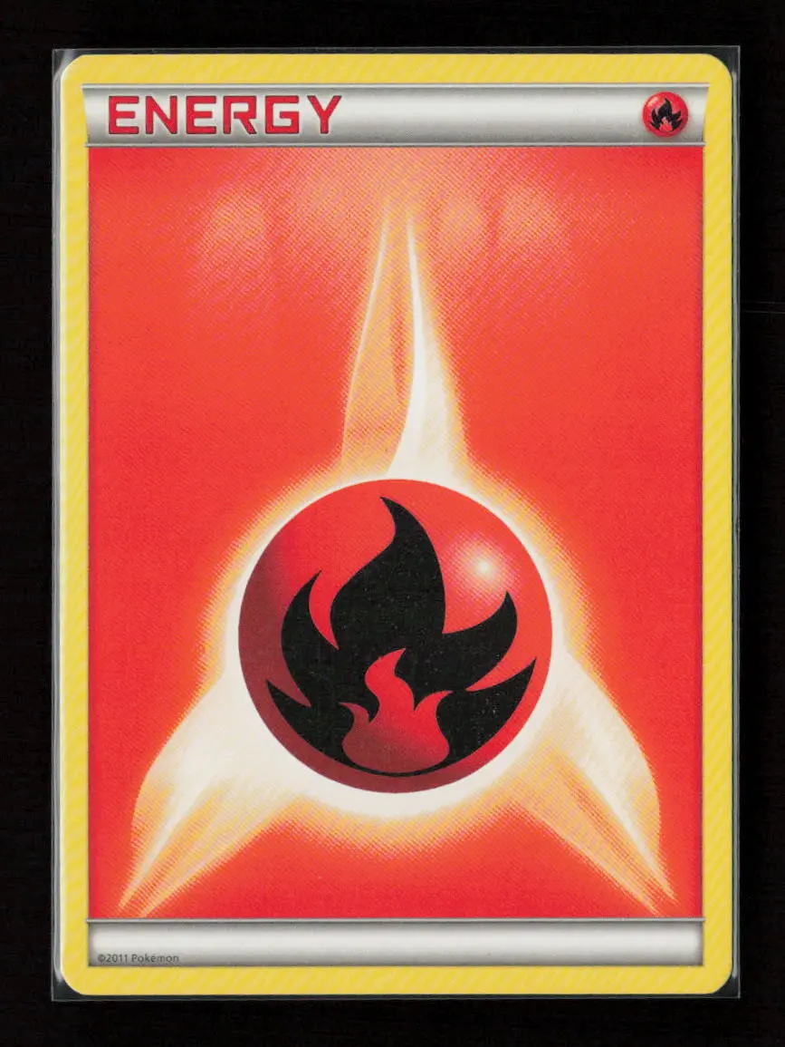 Fire Energy (2013 Unnumbered) Common Deck Exclusives Lp 1