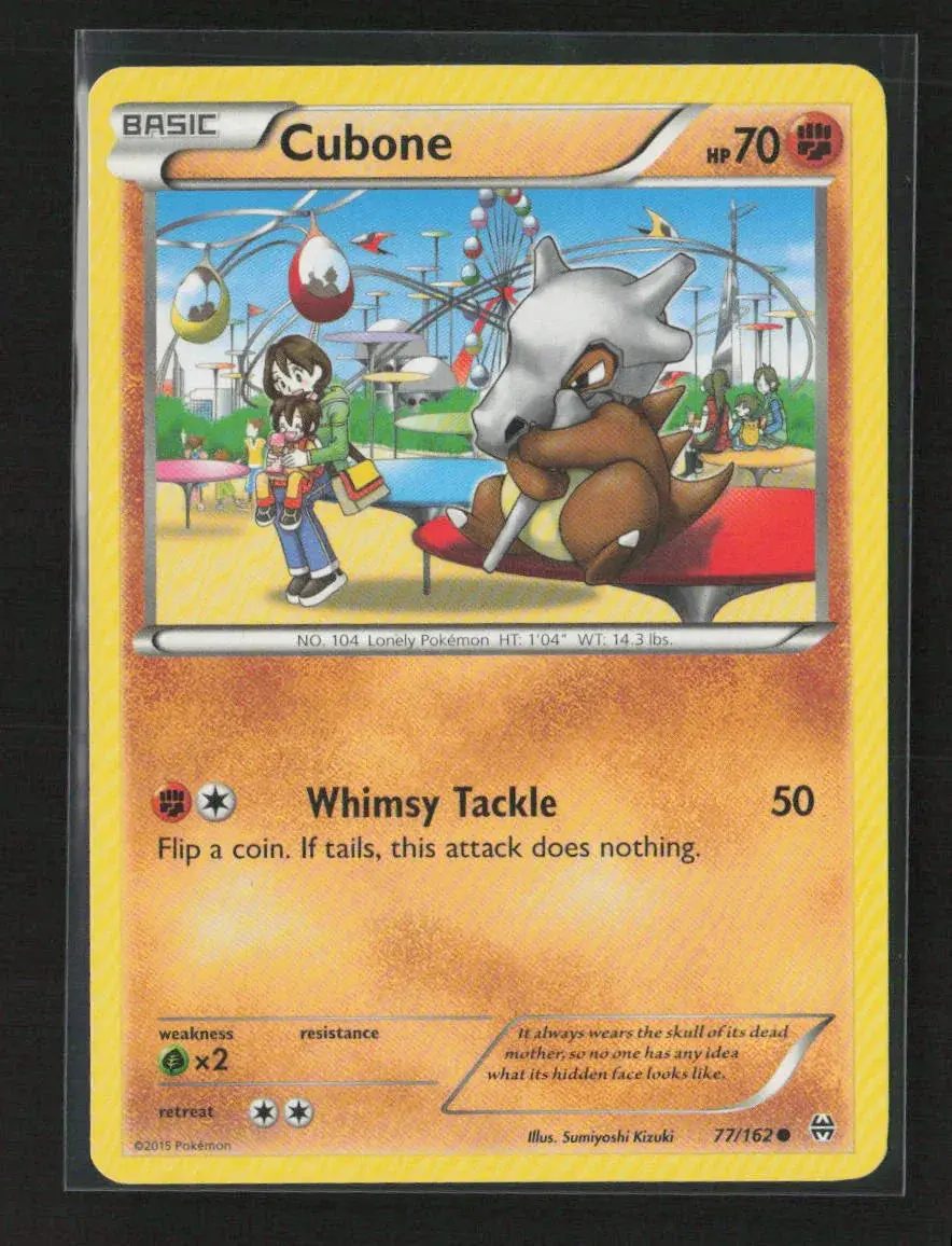 Cubone Common Xy - Breakthrough 77/162 Lp 1