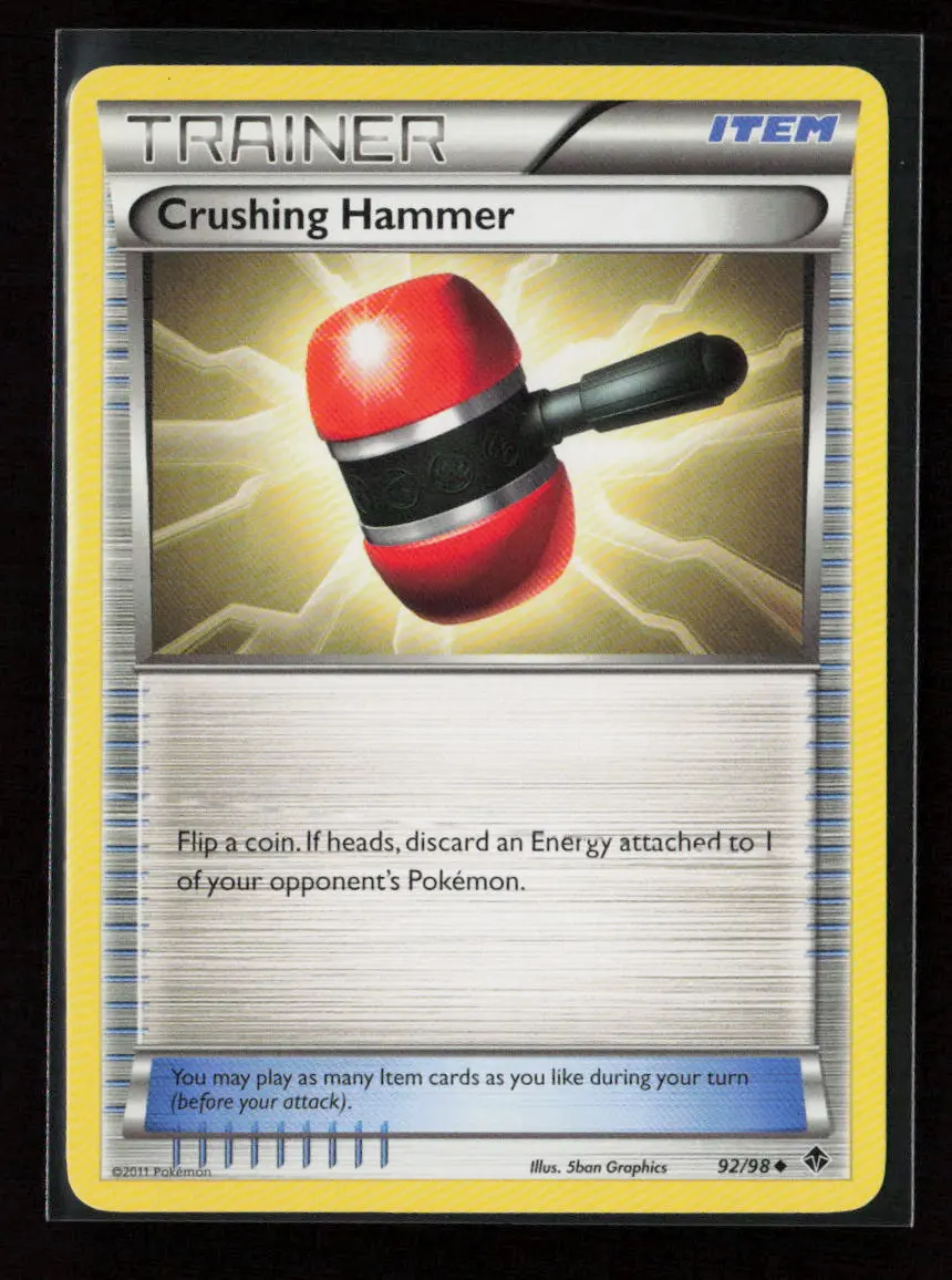 Crushing Hammer Uncommon Emerging Powers 92/98 Nm 1