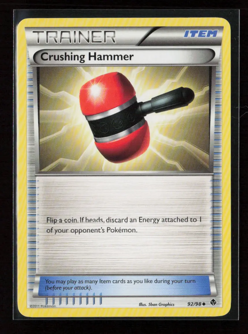 Crushing Hammer Uncommon Emerging Powers 92/98 Nm 1