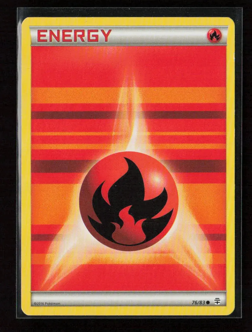 Fire Energy Common Generations 76/83 Lp 1