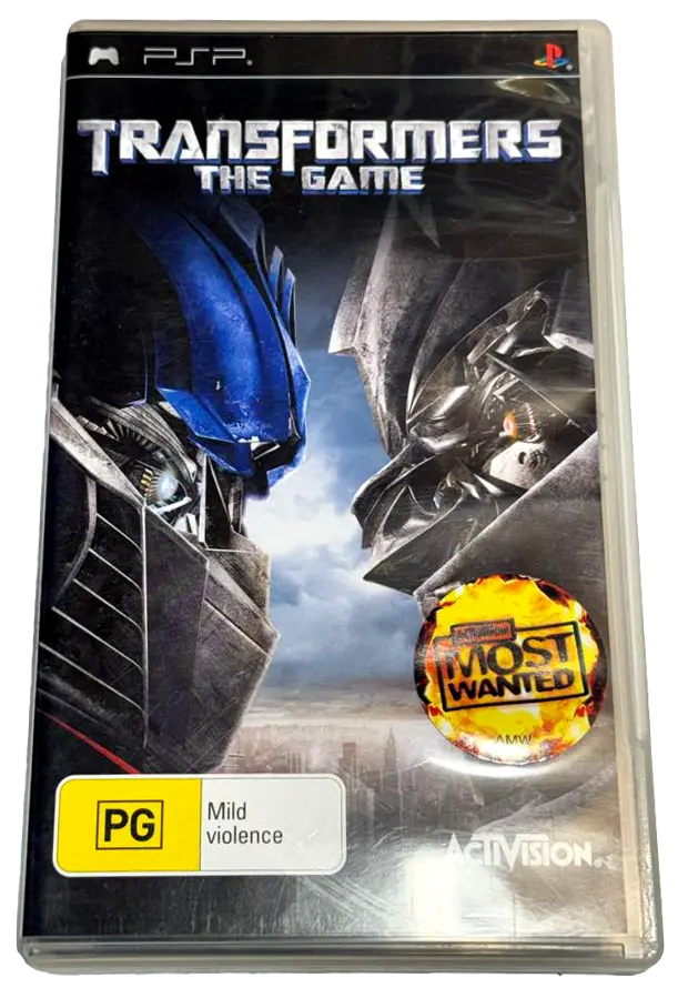 Transformers: The Game Sony Psp Game (Pre-Owned) 1