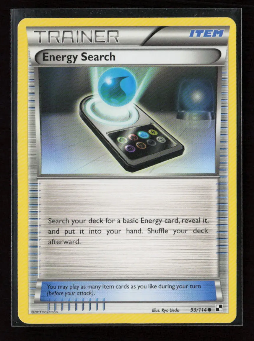 Energy Search Common Black And White 93/114 Lp 1