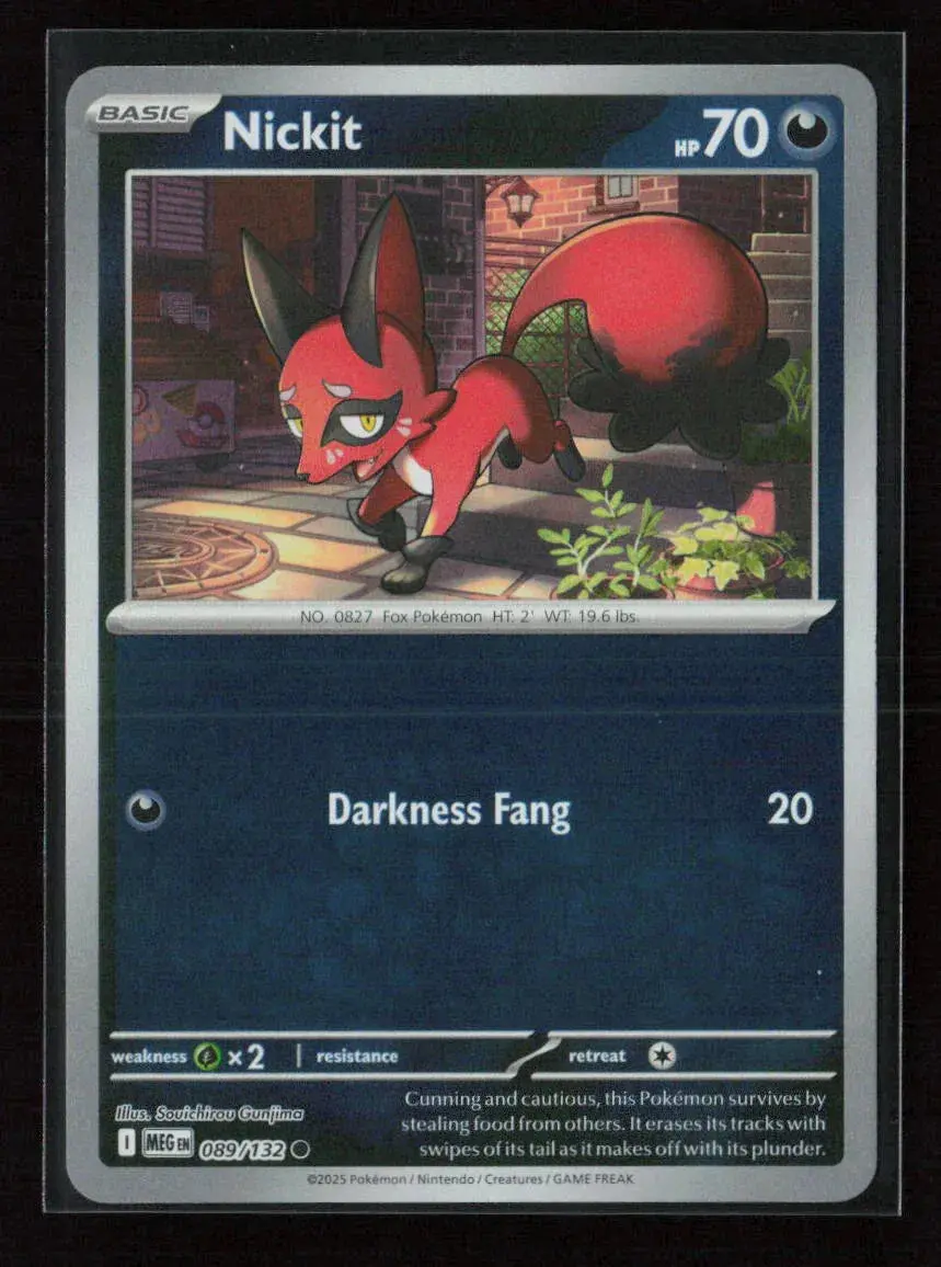 Nickit Common Me01: Mega Evolution 089/132 Nm 1