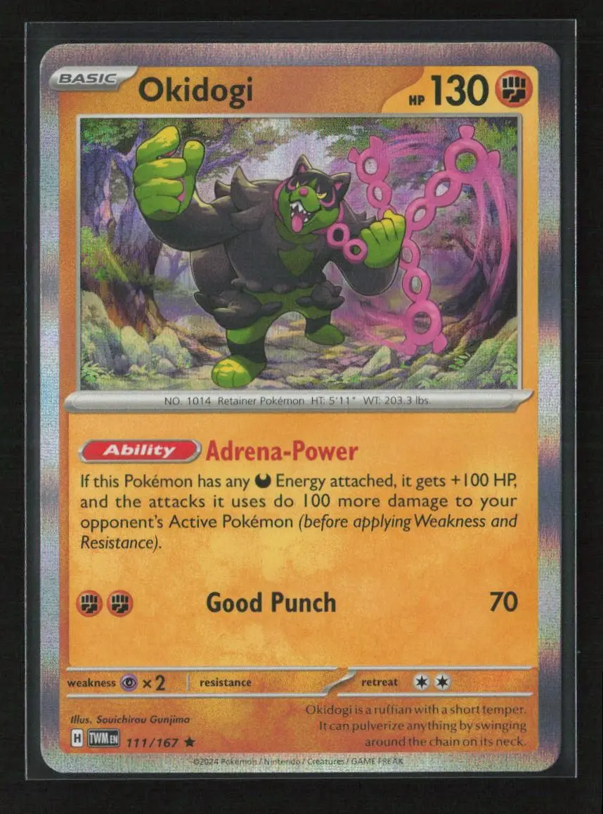Okidogi Rare Sv06: Twilight Masquerade 111/167 Nm 1