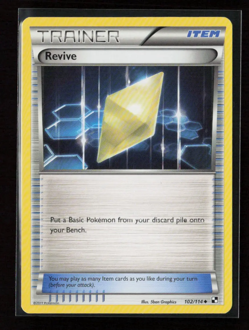 Revive Uncommon Black And White 102/114 Nm 1
