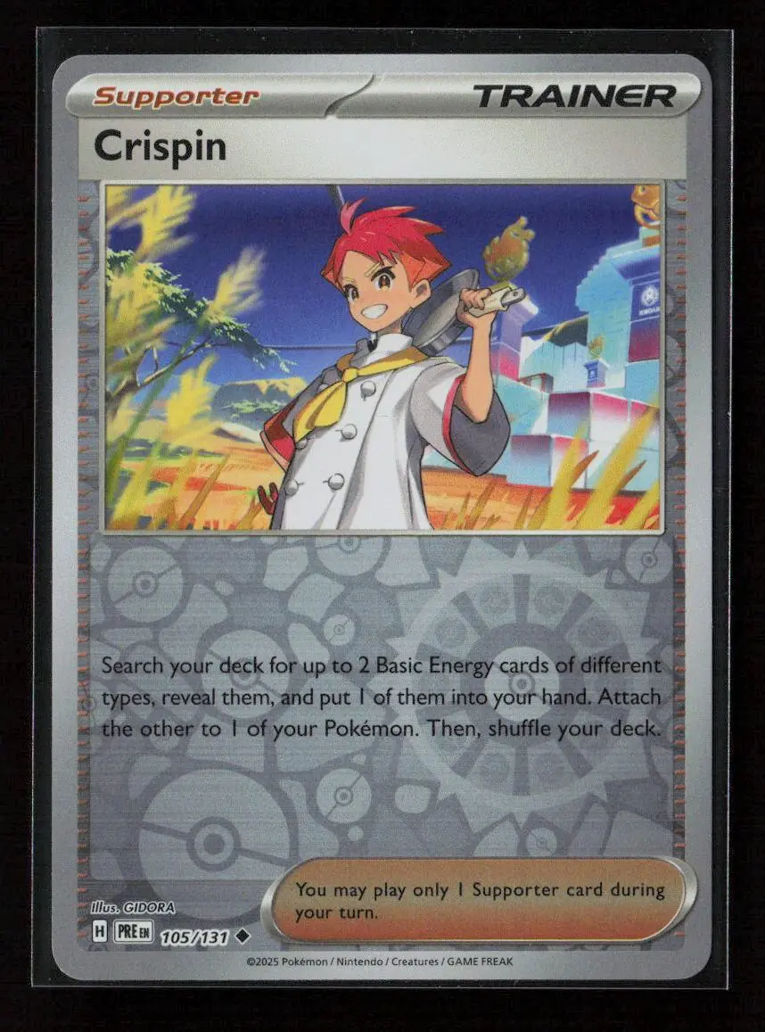 Crispin - Uncommon Sv: Prismatic Evolutions 105/131 Nm 1