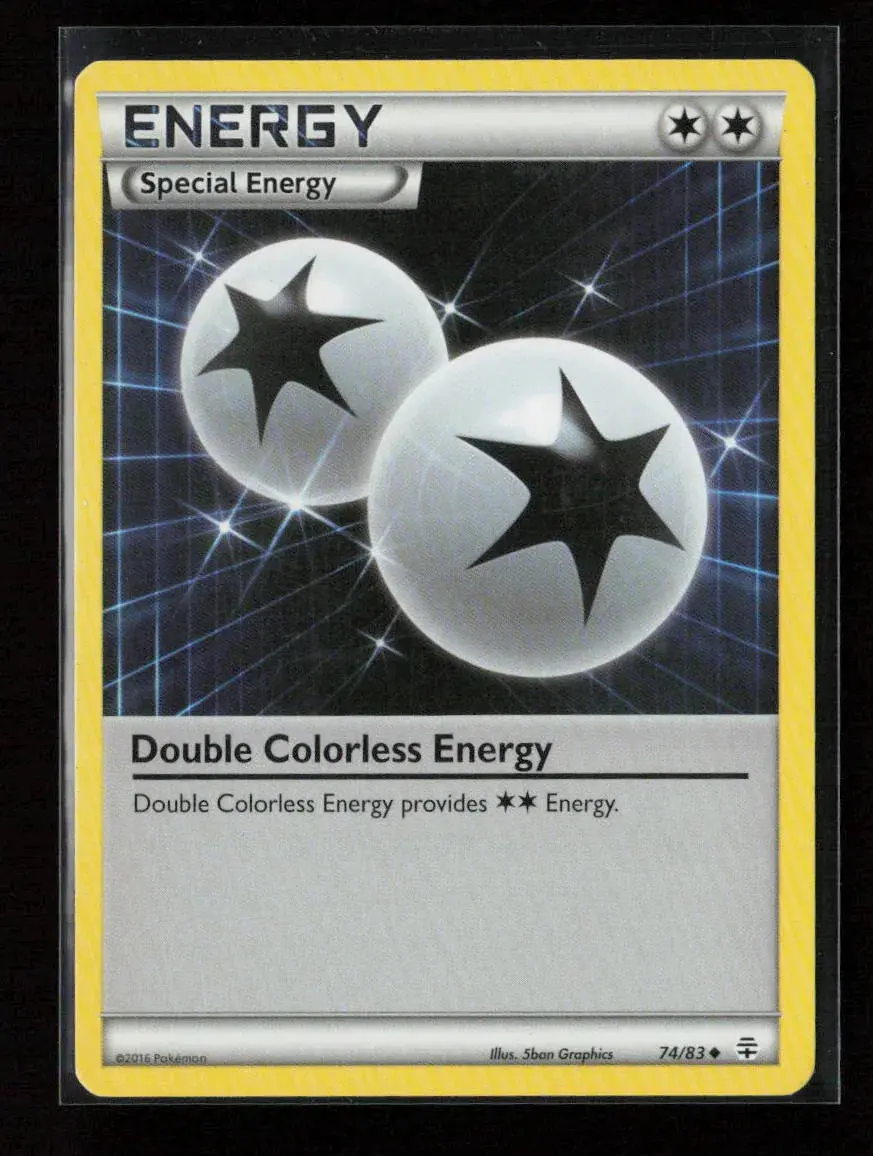 Double Colorless Energy Uncommon Generations 74/83 Nm 1