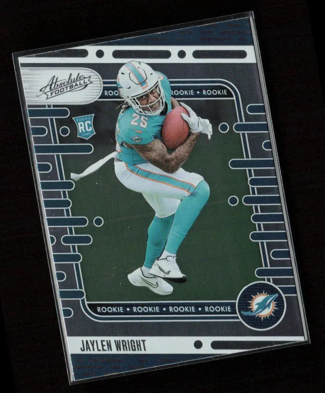 Jaylen Wright 2024 Panini Absolute 183 Nm 1