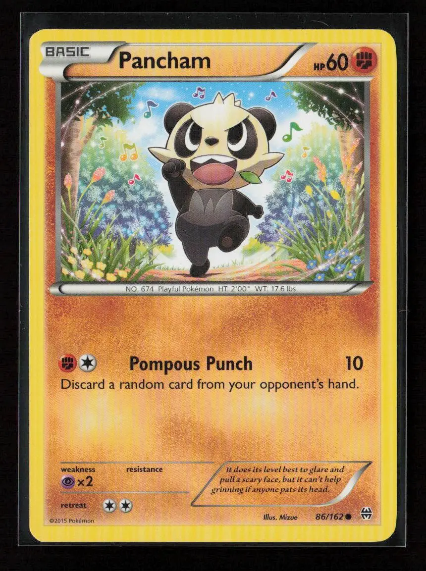 Pancham Common Xy - Breakthrough 86/162 Nm 1