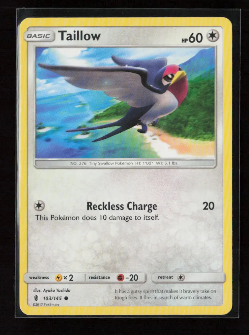 Taillow Common Sm - Guardians Rising 103/145 Lp 1