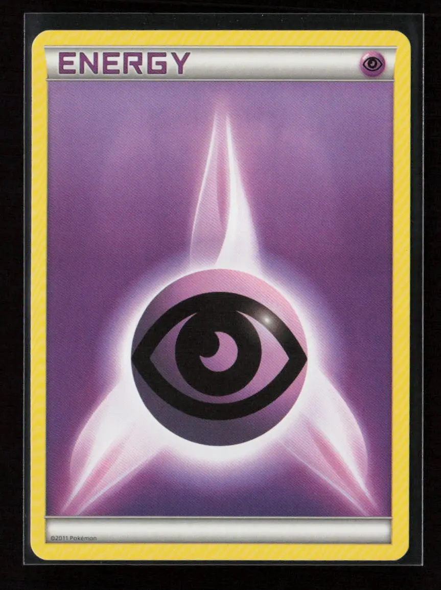 Psychic Energy (2011 Unnumbered) Promo League & Championship Cards Nm 1