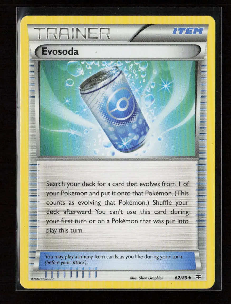 Evosoda Uncommon Generations 62/83 Lp 1