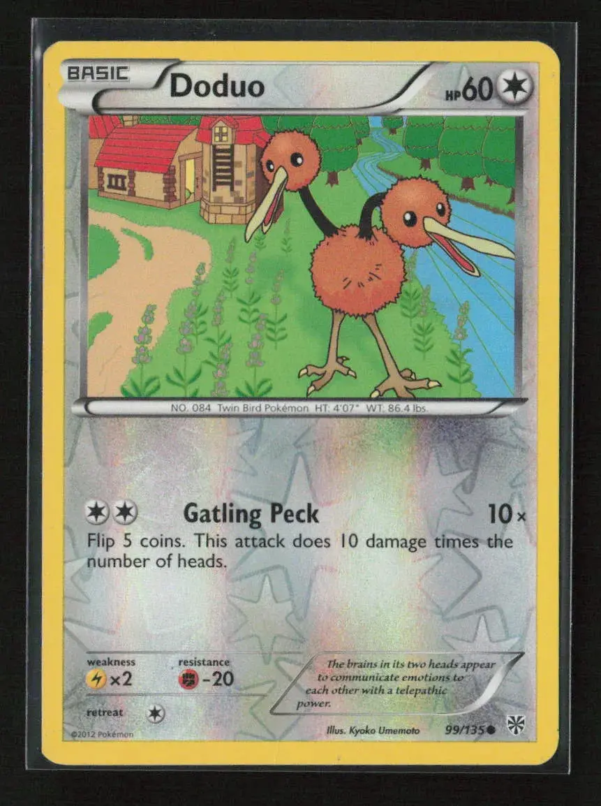 Doduo Common Plasma Storm 99/135 Lp 1