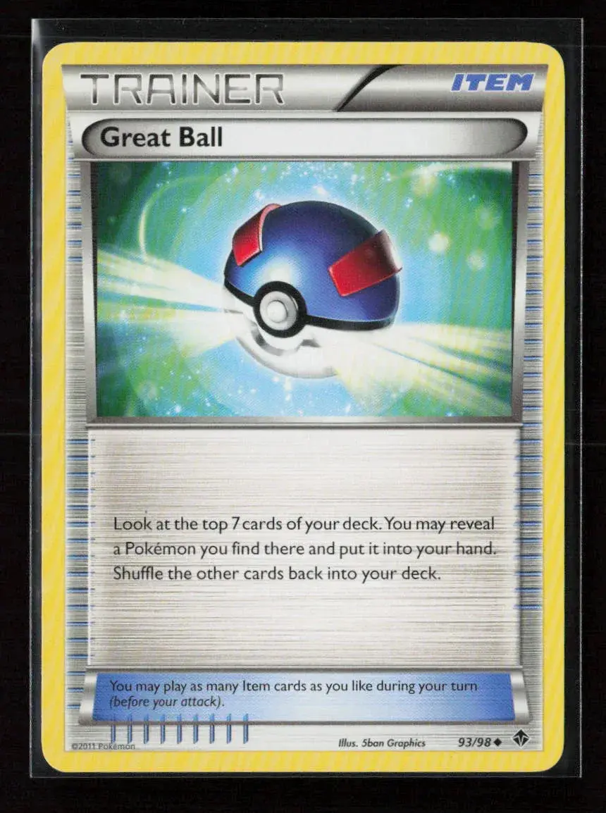 Great Ball Uncommon Emerging Powers 93/98 Nm 1