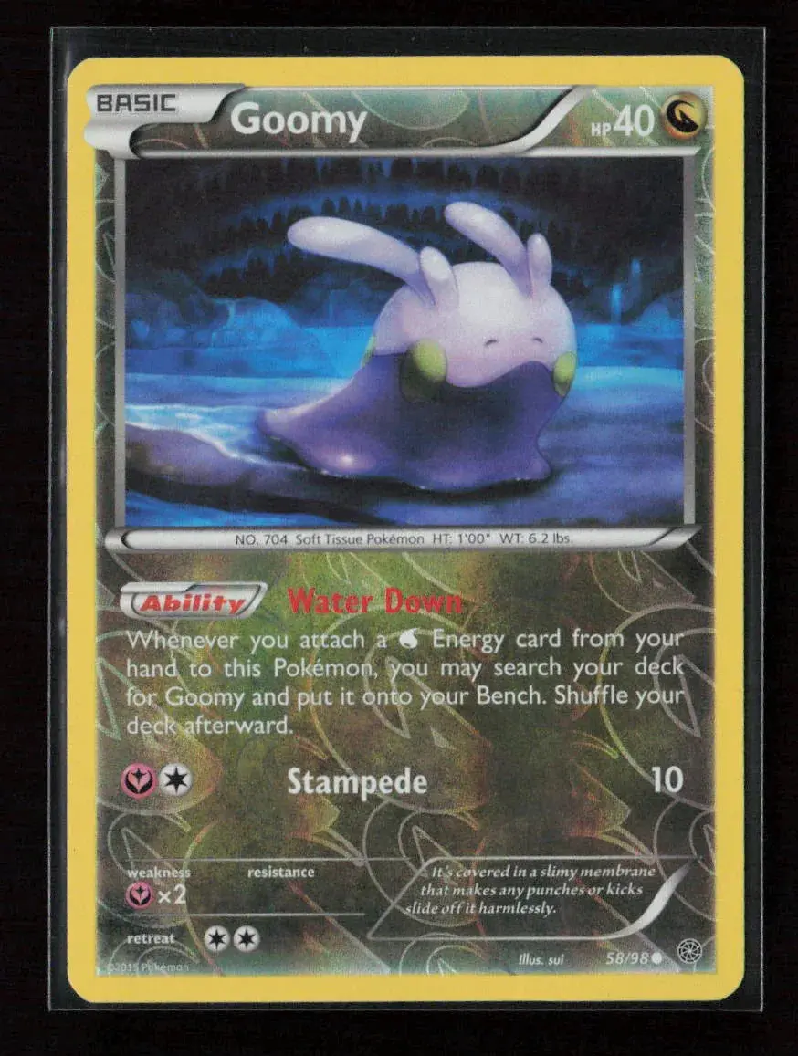 Goomy Common Xy - Ancient Origins 58/98 Lp 1