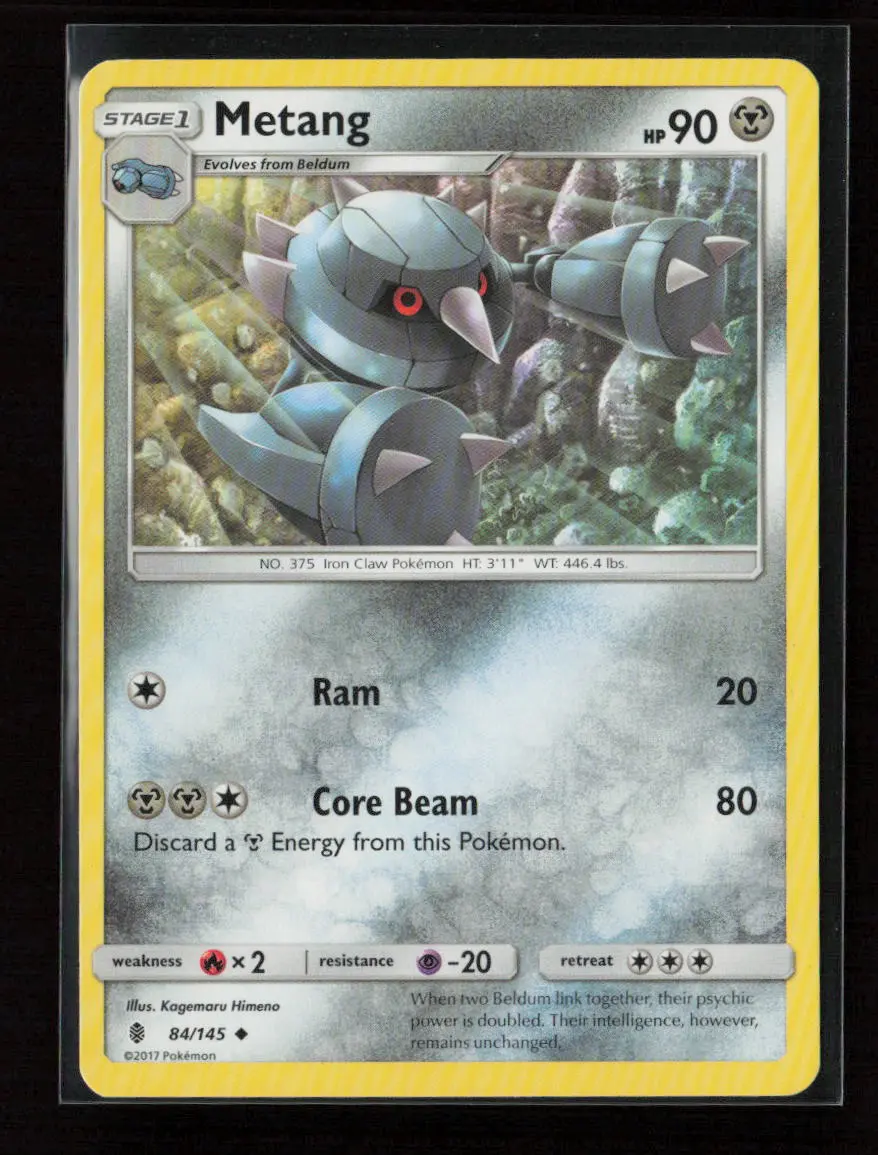 Metang Uncommon Sm - Guardians Rising 84/145 Lp 1