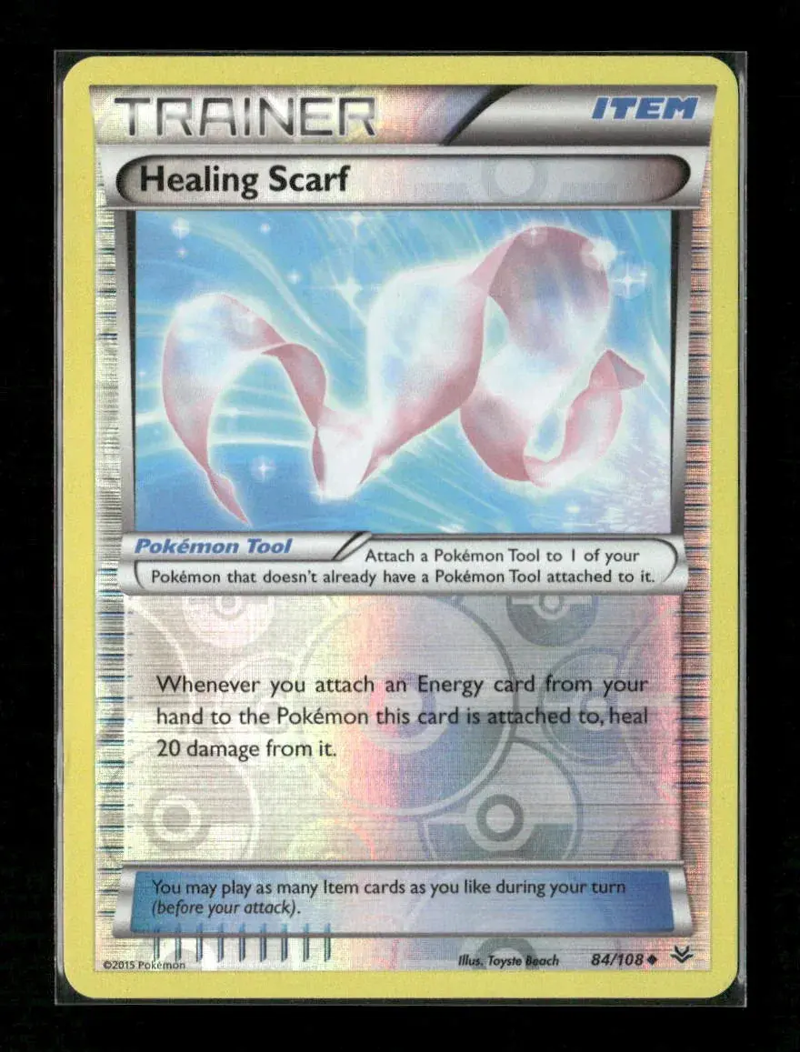Healing Scarf Uncommon Xy - Roaring Skies 84/108 Lp 1