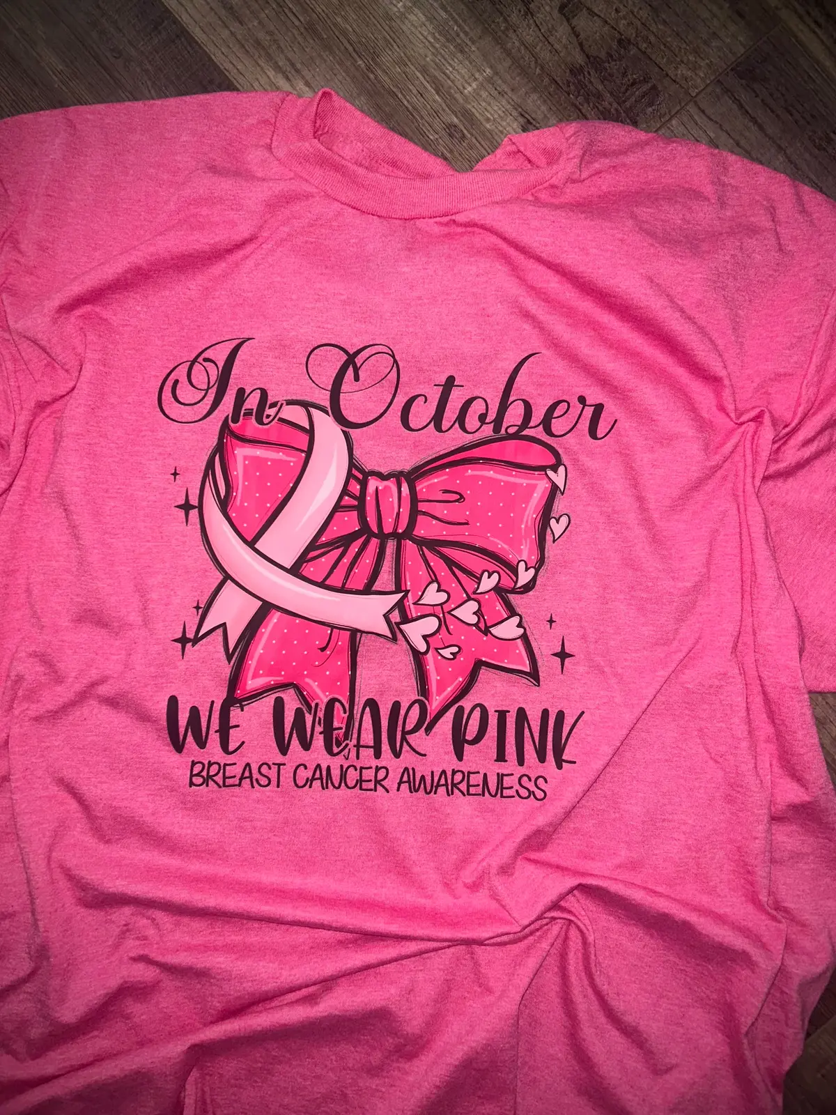 In October We Wear Pink 1