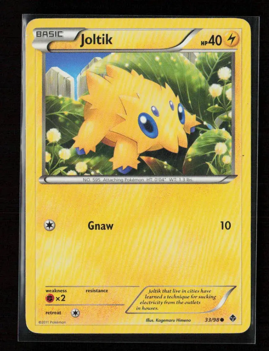 Joltik Common Emerging Powers 33/98 Lp 1