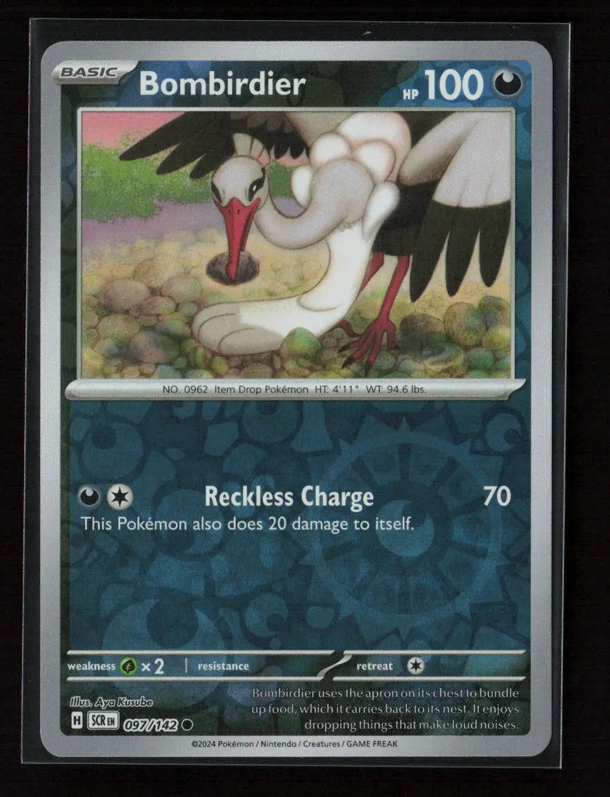 Bombirdier Common Sv07: Stellar Crown 097/142 Nm 1