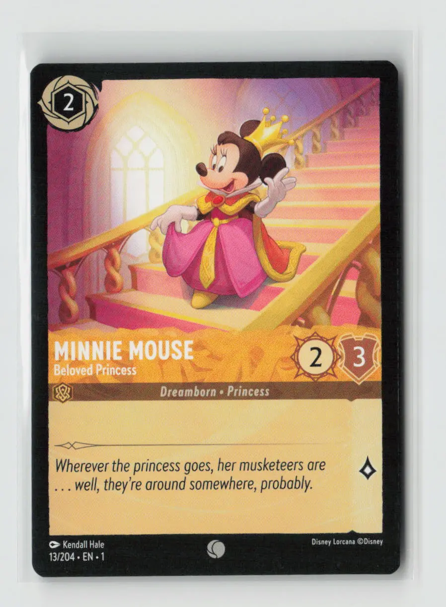 Minnie Mouse - Beloved Princess Common The First Chapter 13/204 Nm 1