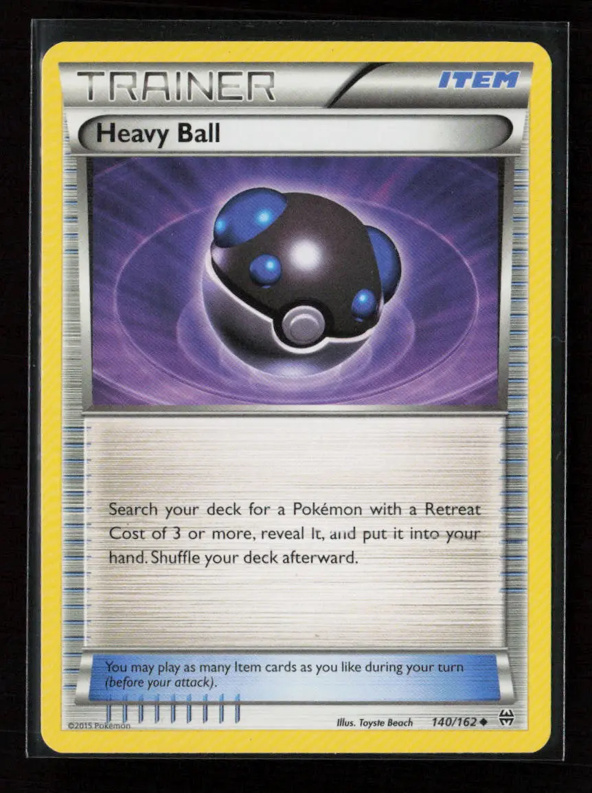 Heavy Ball Uncommon Xy - Breakthrough 140/162 Lp 1