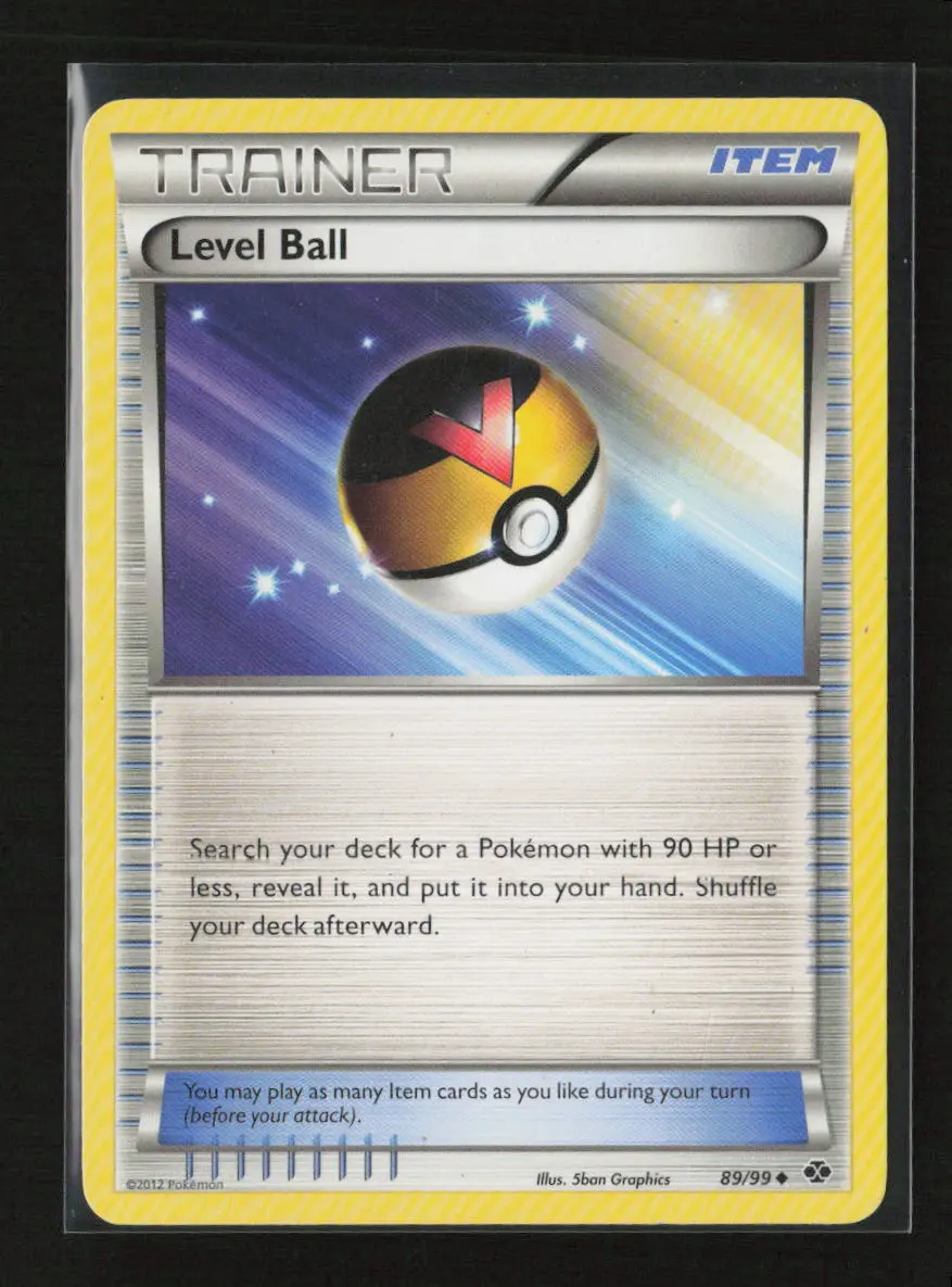 Level Ball Uncommon Next Destinies 89/99 Mp 1