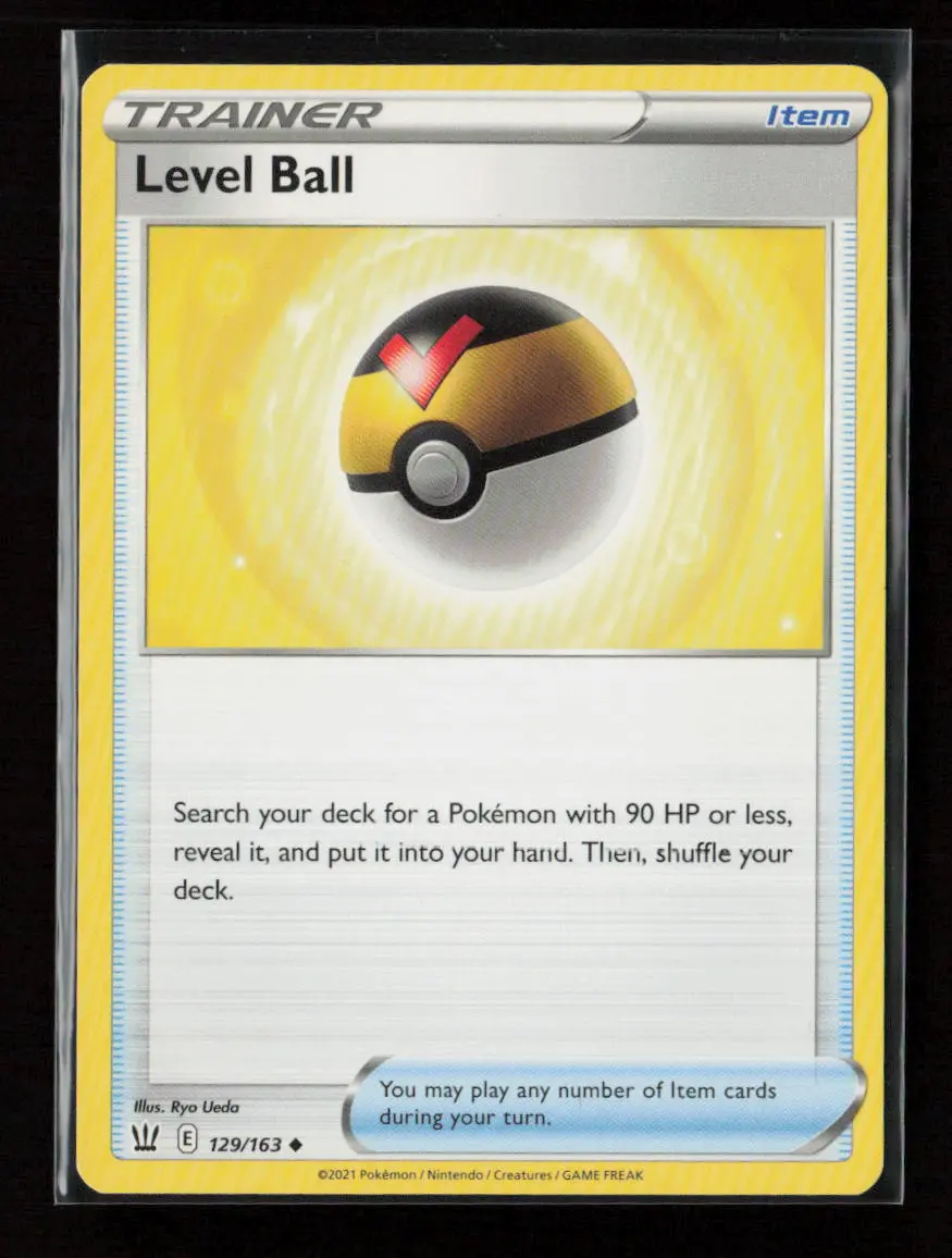 Level Ball Uncommon Swsh05: Battle Styles 129/163 Lp 1