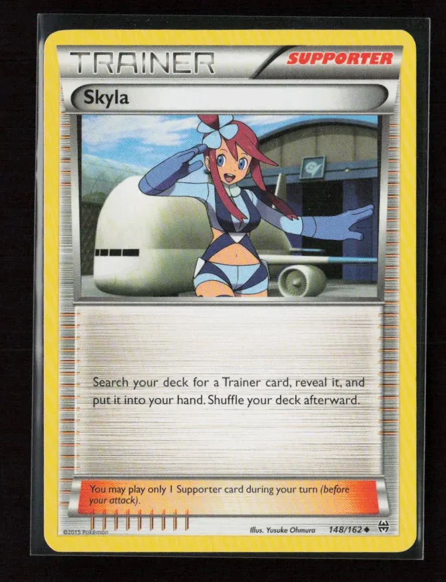 Skyla Uncommon Xy - Breakthrough 148/162 Lp 1