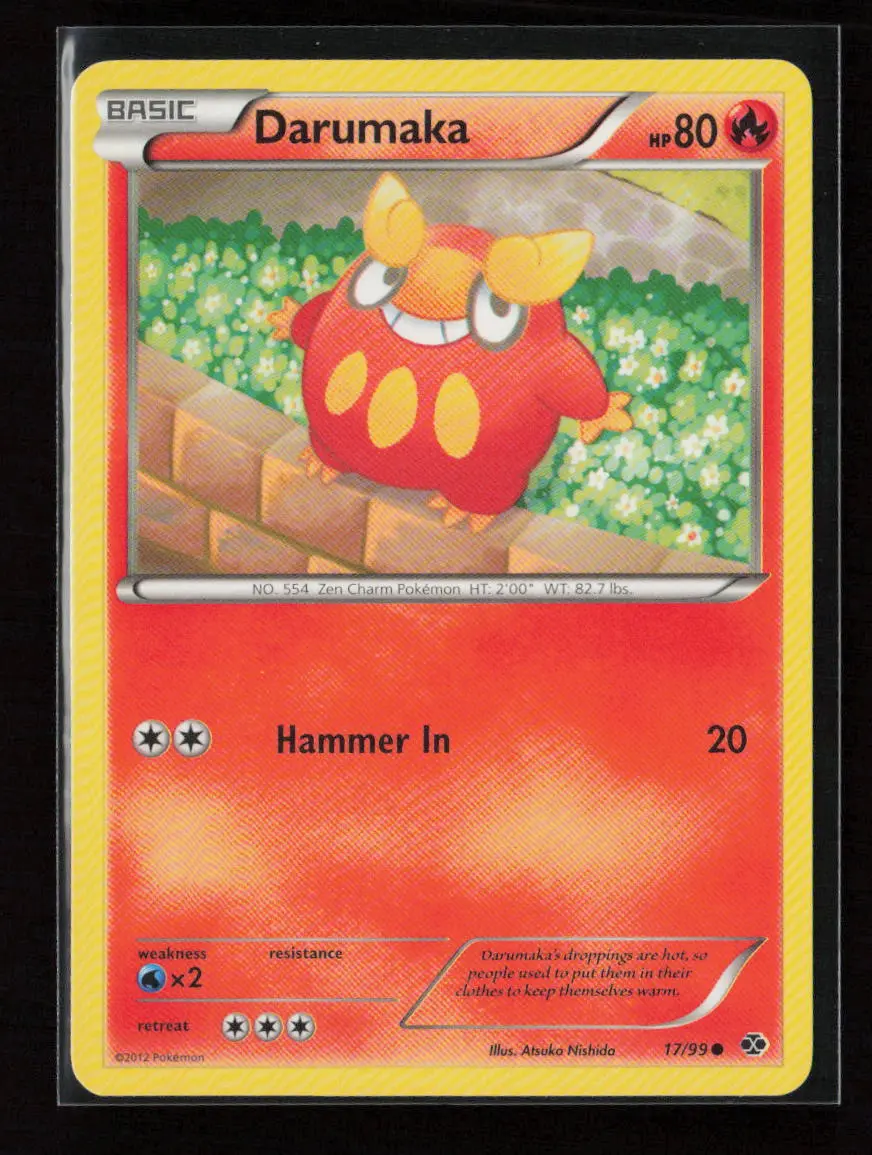 Darumaka Common Next Destinies 17/99 Nm 1
