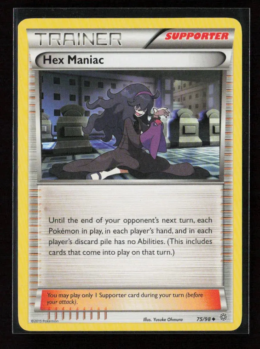 Hex Maniac Uncommon Xy - Ancient Origins 75/98 Lp 1