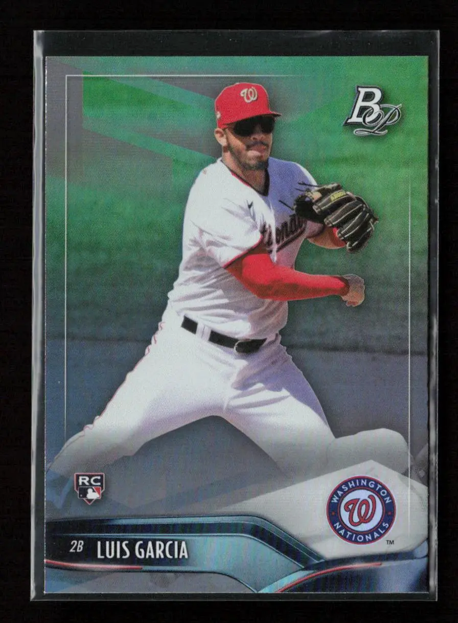 Luis Garcia 2021 Bowman Platinum 17 Nm 1