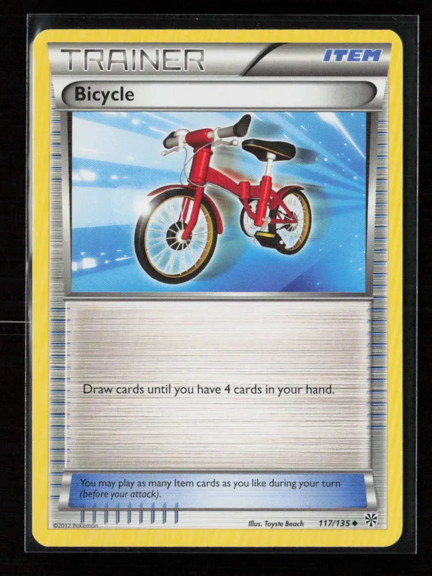 Bicycle Uncommon Plasma Storm 117/135 Lp 1