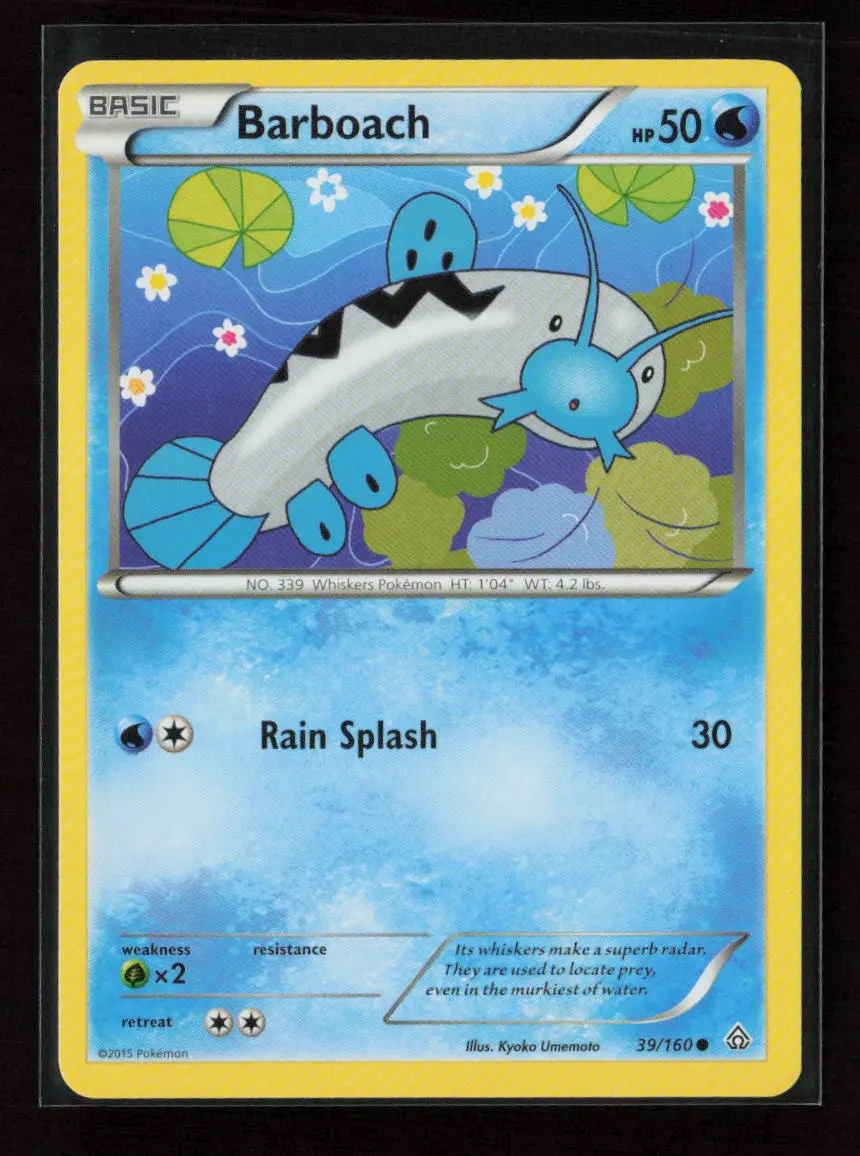 Barboach Common Xy - Primal Clash 39/160 Lp 1
