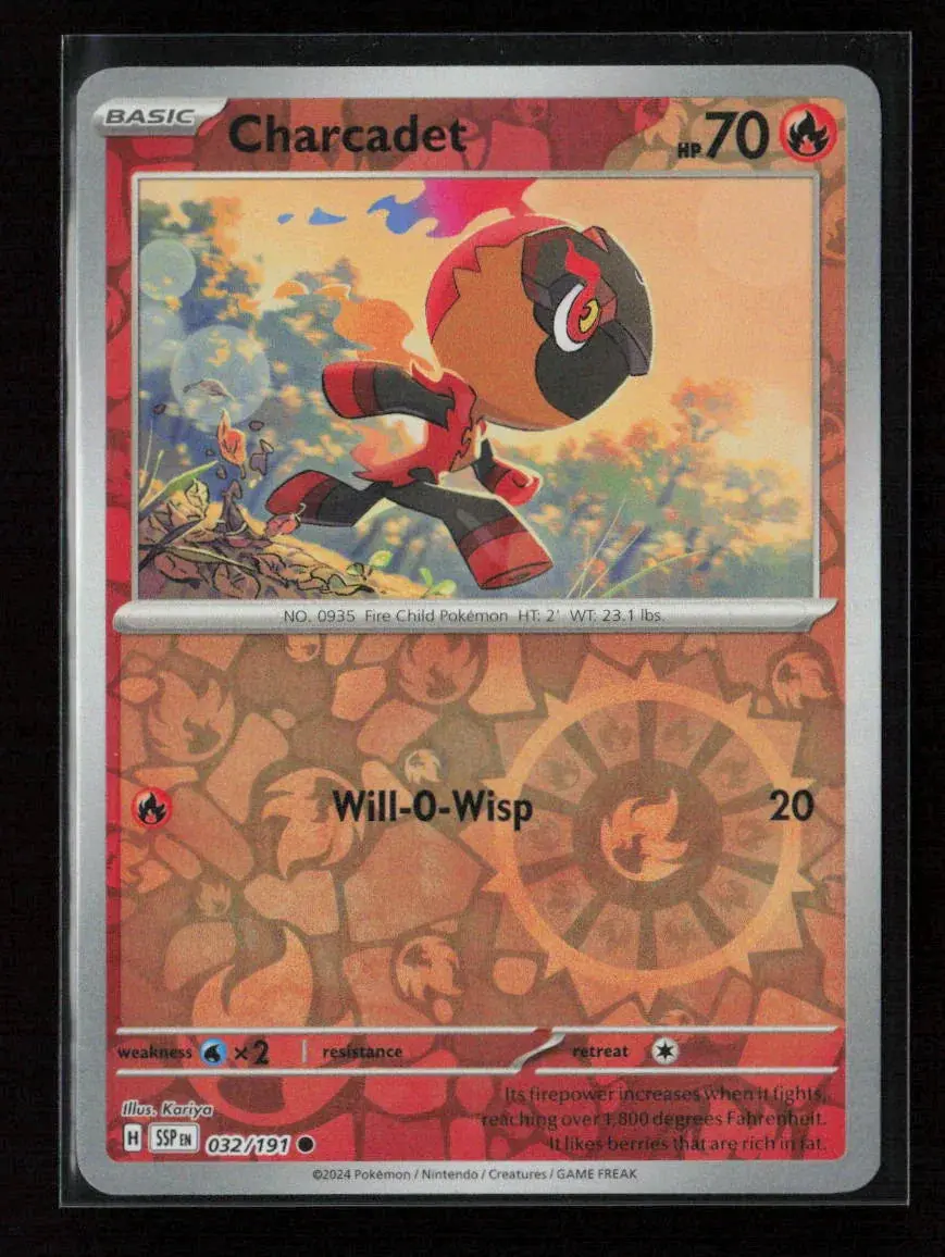 Charcadet - Common Sv08: Surging Sparks 032/191 Nm 1