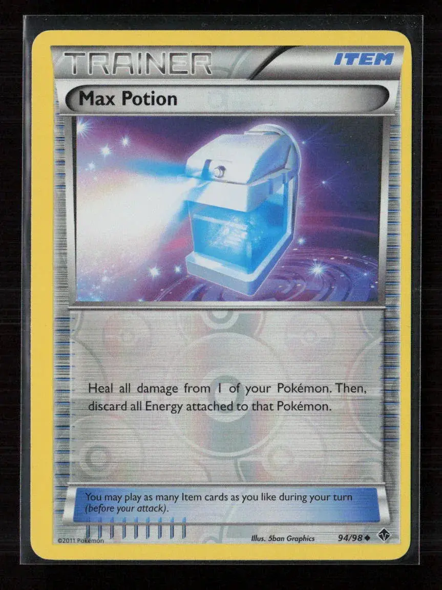 Max Potion Uncommon Emerging Powers 94/98 Nm 1