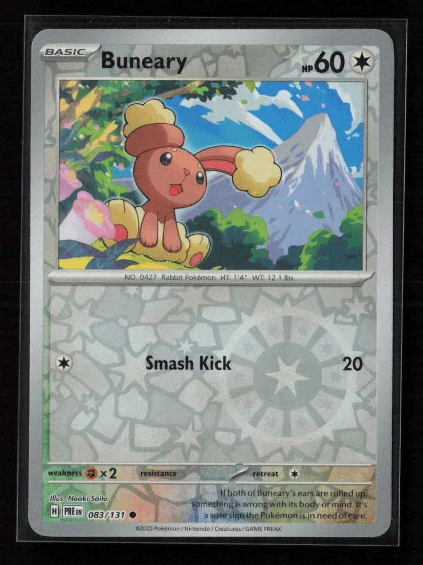 Buneary Common Sv: Prismatic Evolutions 083/131 Nm 1