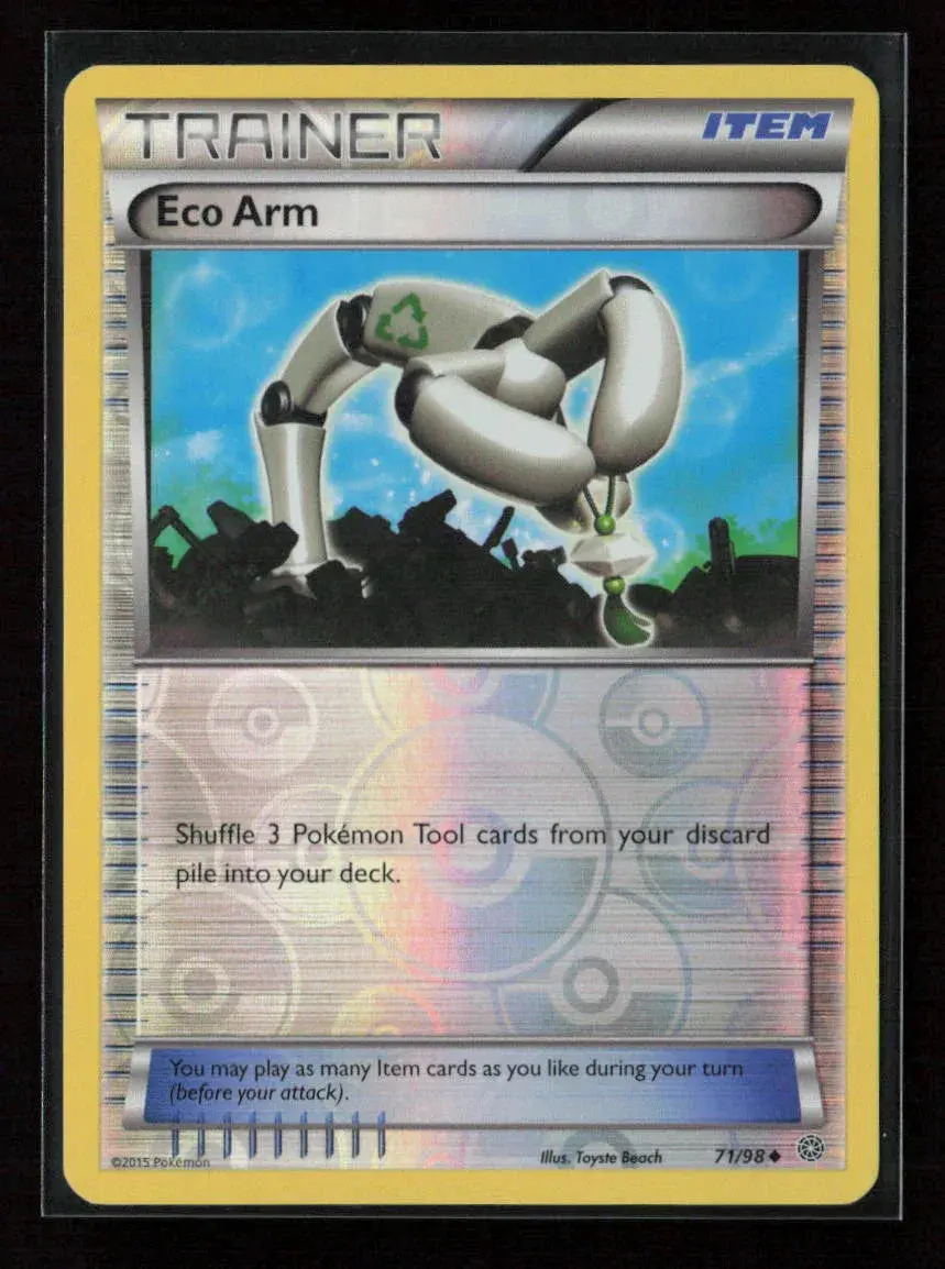 Eco Arm Uncommon Xy - Ancient Origins 71/98 Lp 1