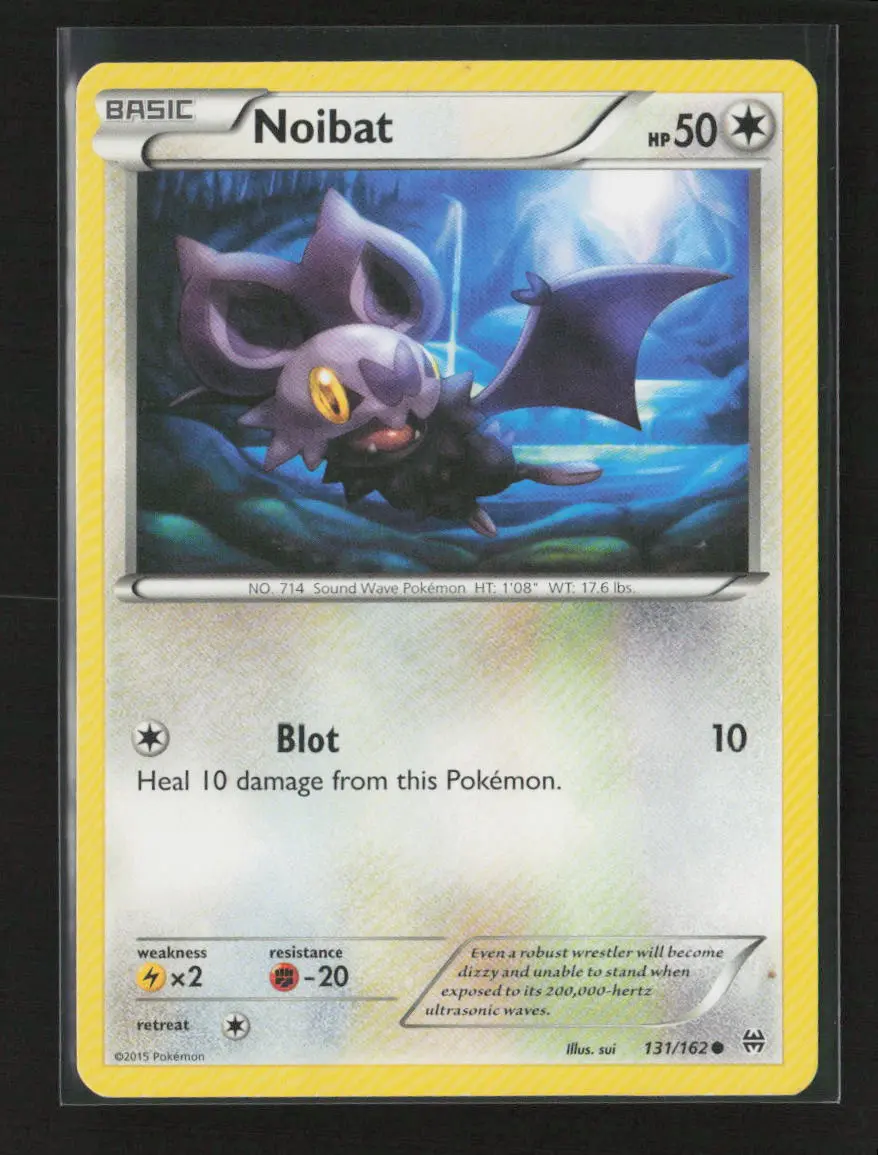 Noibat (131) Common Xy - Breakthrough 131/162 Mp 1