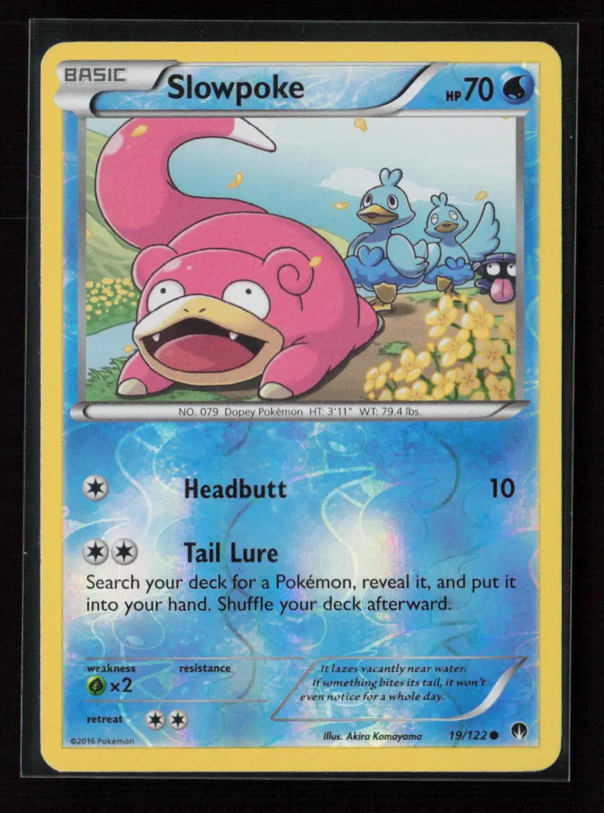 Slowpoke Common Xy - Breakpoint 19/122 Lp 1