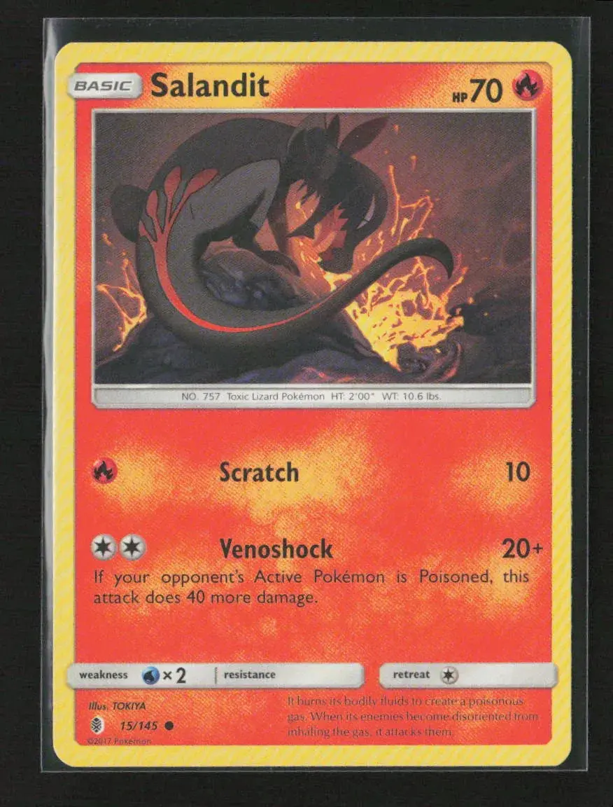 Salandit Common Sm - Guardians Rising 15/145 Lp 1