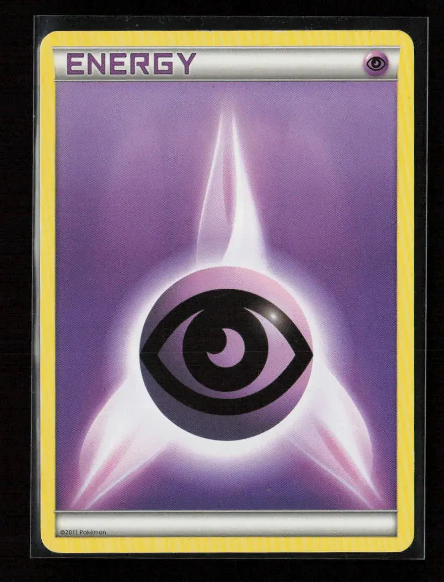 Psychic Energy (2011 Unnumbered) Promo League & Championship Cards Lp 1