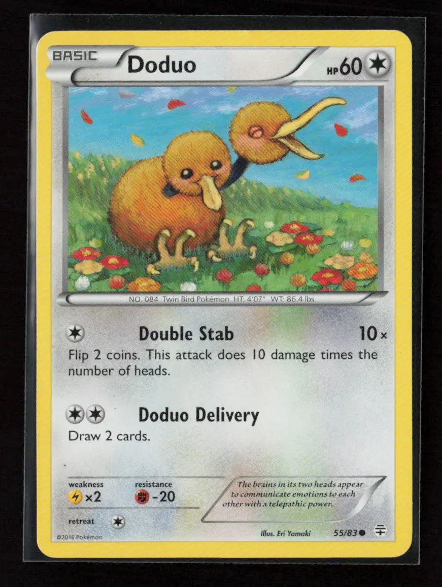 Doduo Common Generations 55/83 Lp 1