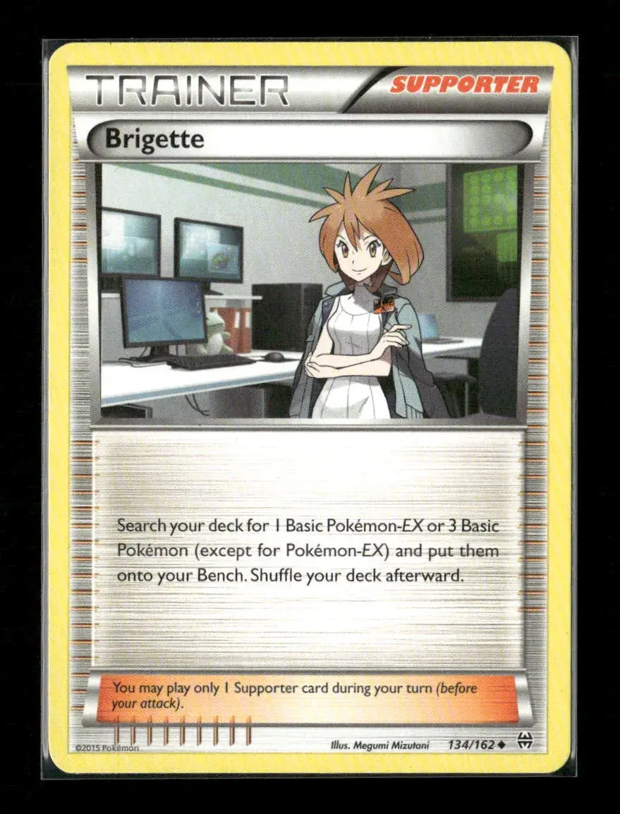 Brigette Uncommon Xy - Breakthrough 134/162 Lp 1