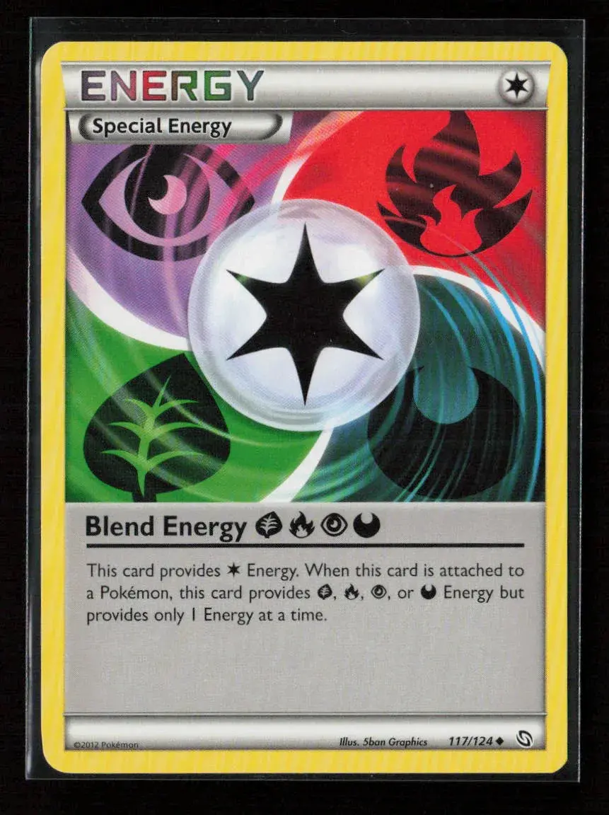 Blend Energy Gfpd Uncommon Dragons Exalted 117/124 Lp 1