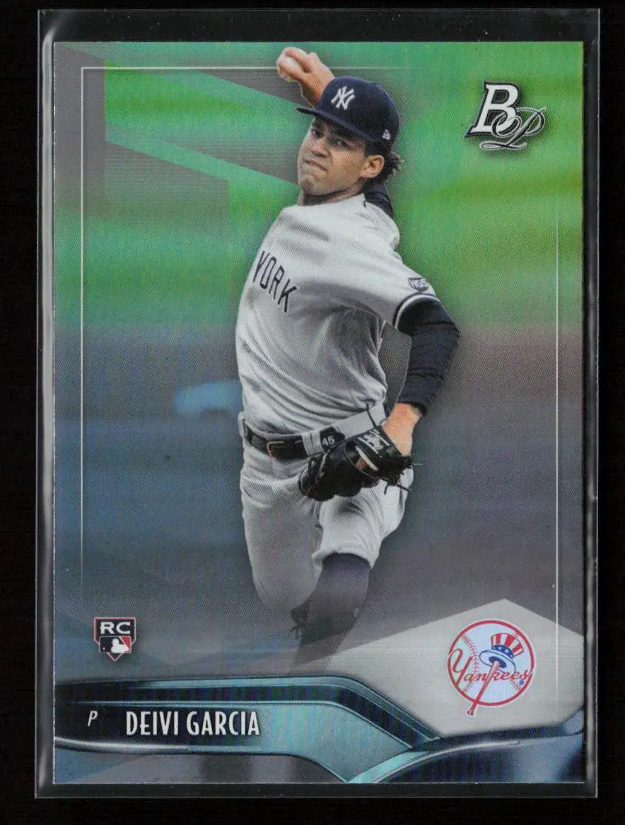 Deivi Garcia 2021 Bowman Platinum 63 Nm 1