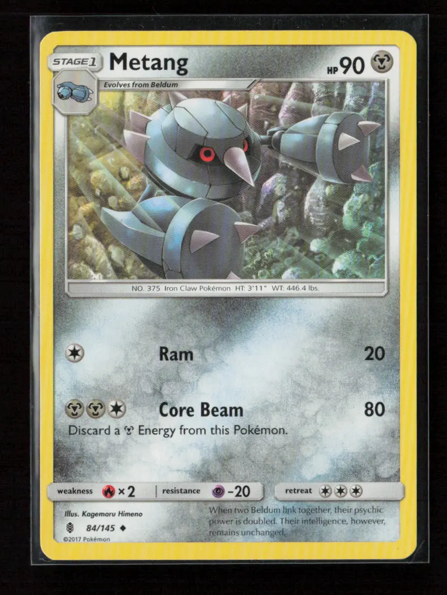 Metang Uncommon Sm - Guardians Rising 84/145 Lp 1